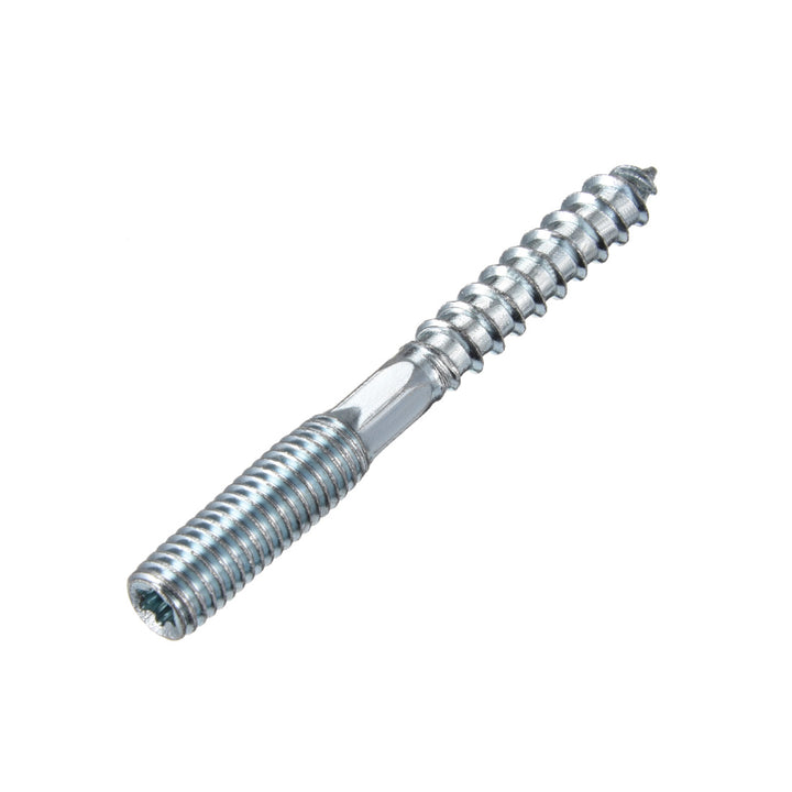 Uxcell M8 Hanger Bolts Length 2"(50mm) Double - View #6