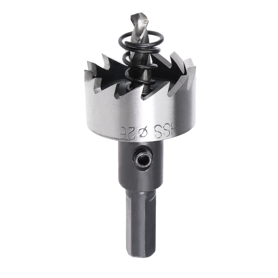 Uxcell Uxcell 28mm HSS Drill Bit Hole Saw for Stainless Steel Metal Alloy Wood
