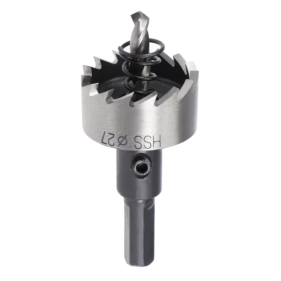 Uxcell Uxcell 28mm HSS Drill Bit Hole Saw for Stainless Steel Metal Alloy Wood