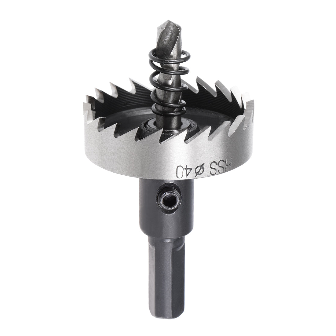 Uxcell Uxcell 38mm HSS Drill Bit Hole Saw for Stainless Steel Metal Alloy Wood