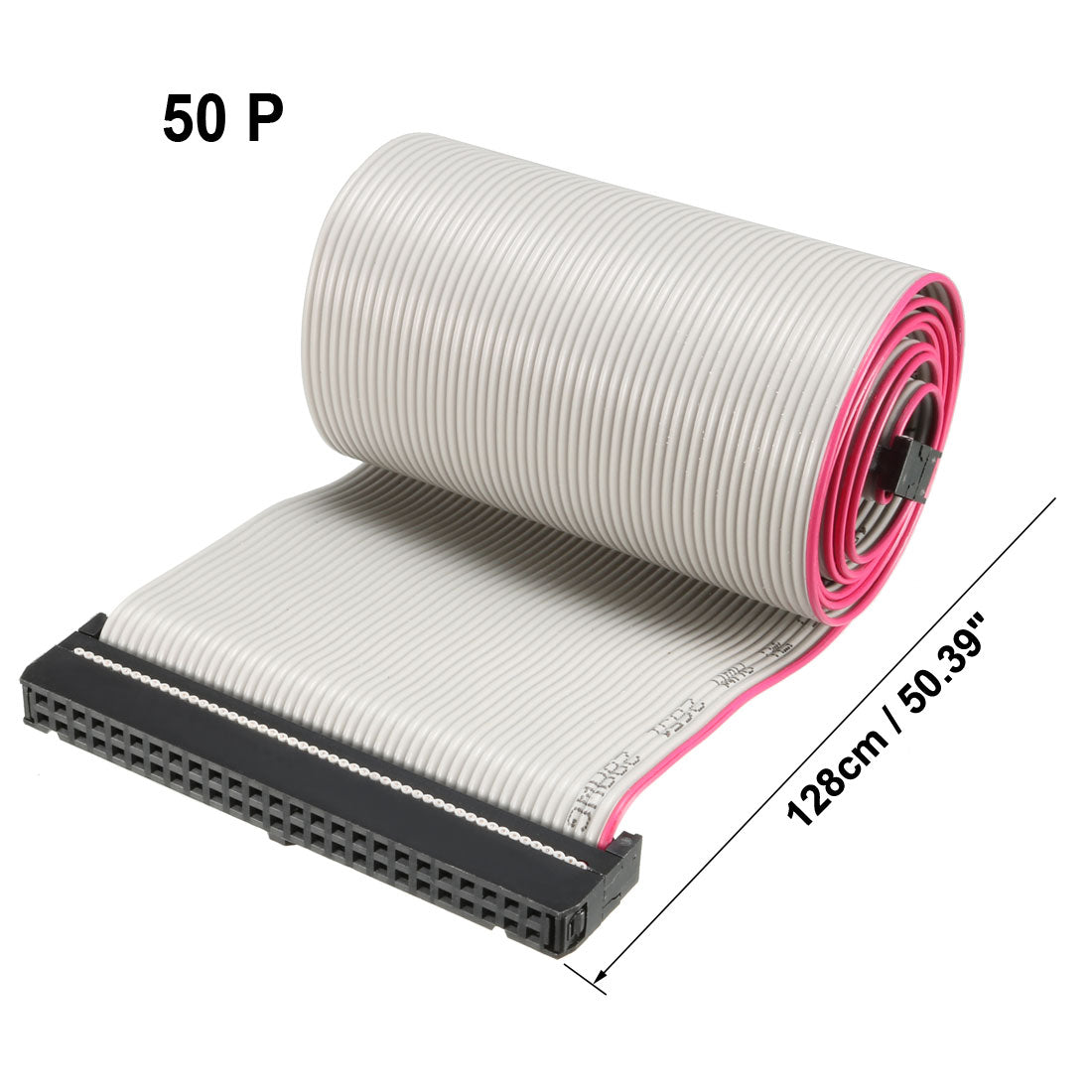 Uxcell 26 Pin Flat Ribbon Cable - 128cm Type B Connector - View #11
