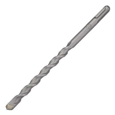 Harfington Uxcell Masonry Drill Bit 12mmx200mm Round Shank 125mm Drilling for Impact Drill