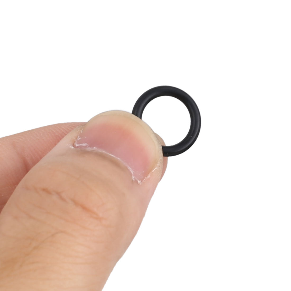 Harfington 5pcs Black 70 Rubber O-Ring Washer Sealing Gasket for 8.8 x 1.9mm