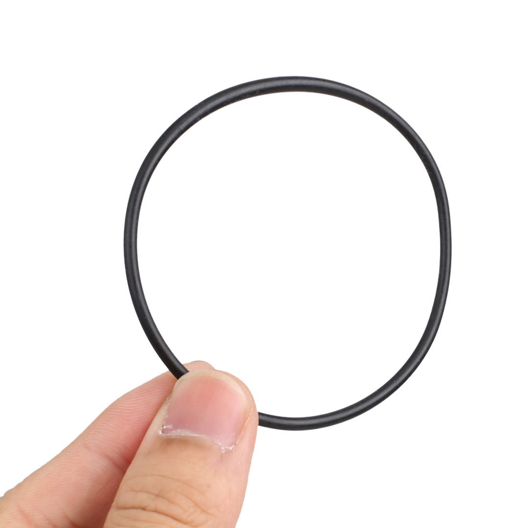 O juntas en forma de anillo O-Ring 4mm Width, Black O-Rings, Metric Sealing Gasket Pack of 10(44mm x 52mm x 4mm O juntas en forma de anillo O-Ring 4mm Width, Black O-Rings, Metric Sealing Gasket Pack of 10(44mm x 52mm x 4mm
