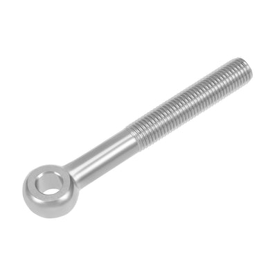 Harfington Uxcell M16 x 130mm Machinery Shoulder Swing Lifting Eye Bolt 304 Stainless Steel Metric Thread