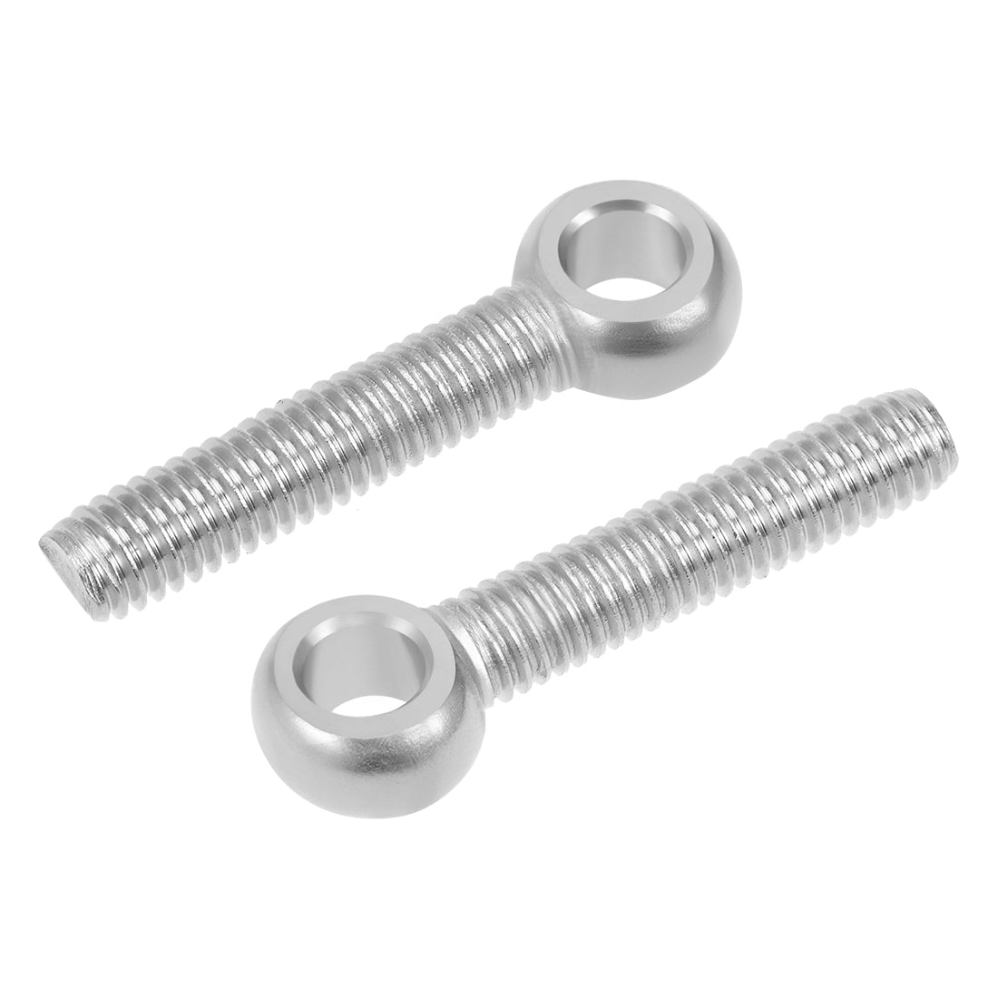 uxcell Uxcell M6 x 30mm Machinery Shoulder Swing Lifting Eye Bolt 304 Stainless Steel 5pcs