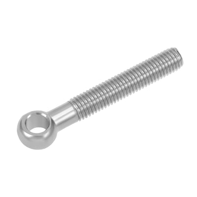 uxcell Uxcell M12 x 80mm Machinery Shoulder Swing Lifting Eye Bolt 304 Stainless Steel Metric Thread