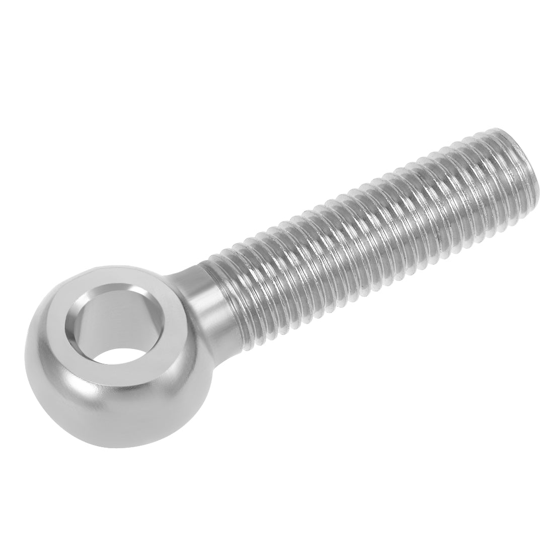M16 x 70mm Machinery Shoulder Swing Lifting Eye Bolt 304 Stainless