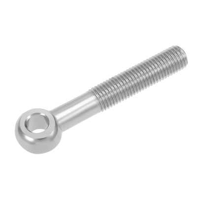 Harfington Uxcell M16 x 100mm Machinery Shoulder Swing Lifting Eye Bolt 304 Stainless Steel Metric Thread