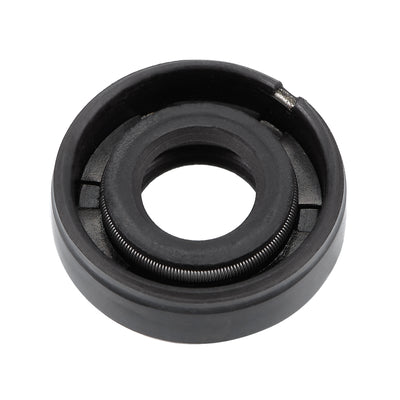 Harfington Uxcell Oil Seal, TC 14mm x 28mm x 7mm, Nitrile Rubber Cover Double Lip