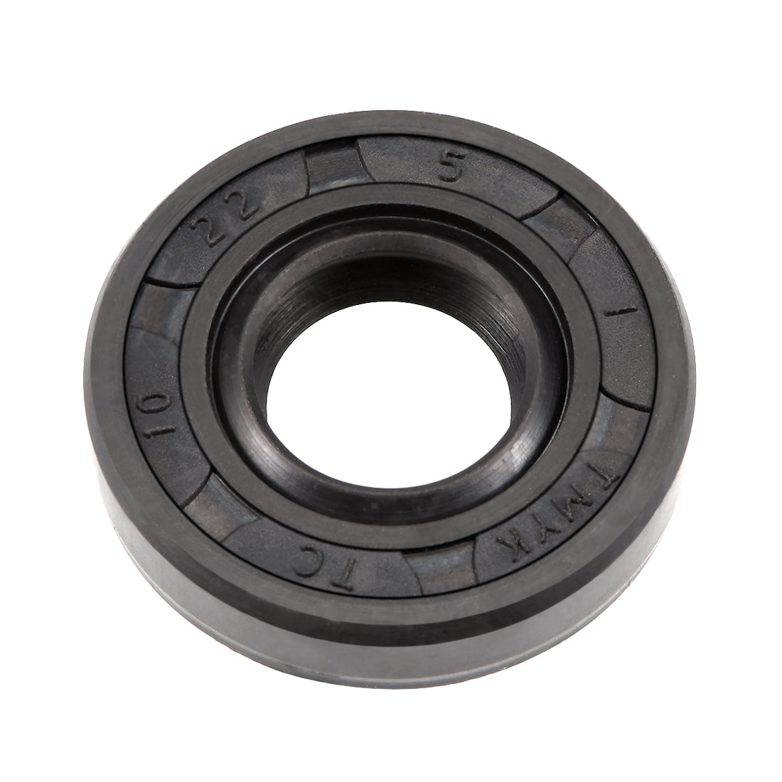 Uxcell Uxcell Oil Seal, TC 14mm x 28mm x 7mm, Nitrile Rubber Cover Double Lip
