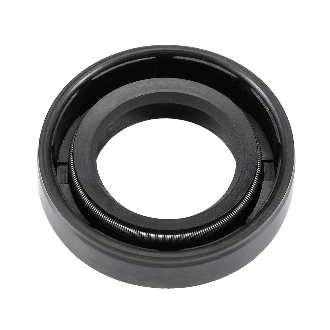 Uxcell Uxcell Oil Seal, TC 20mm x 34mm x 7mm, Nitrile Rubber Cover Double Lip