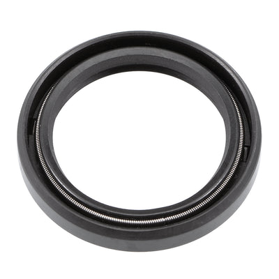 Harfington Uxcell Oil Seal, TC 20mm x 34mm x 7mm, Nitrile Rubber Cover Double Lip