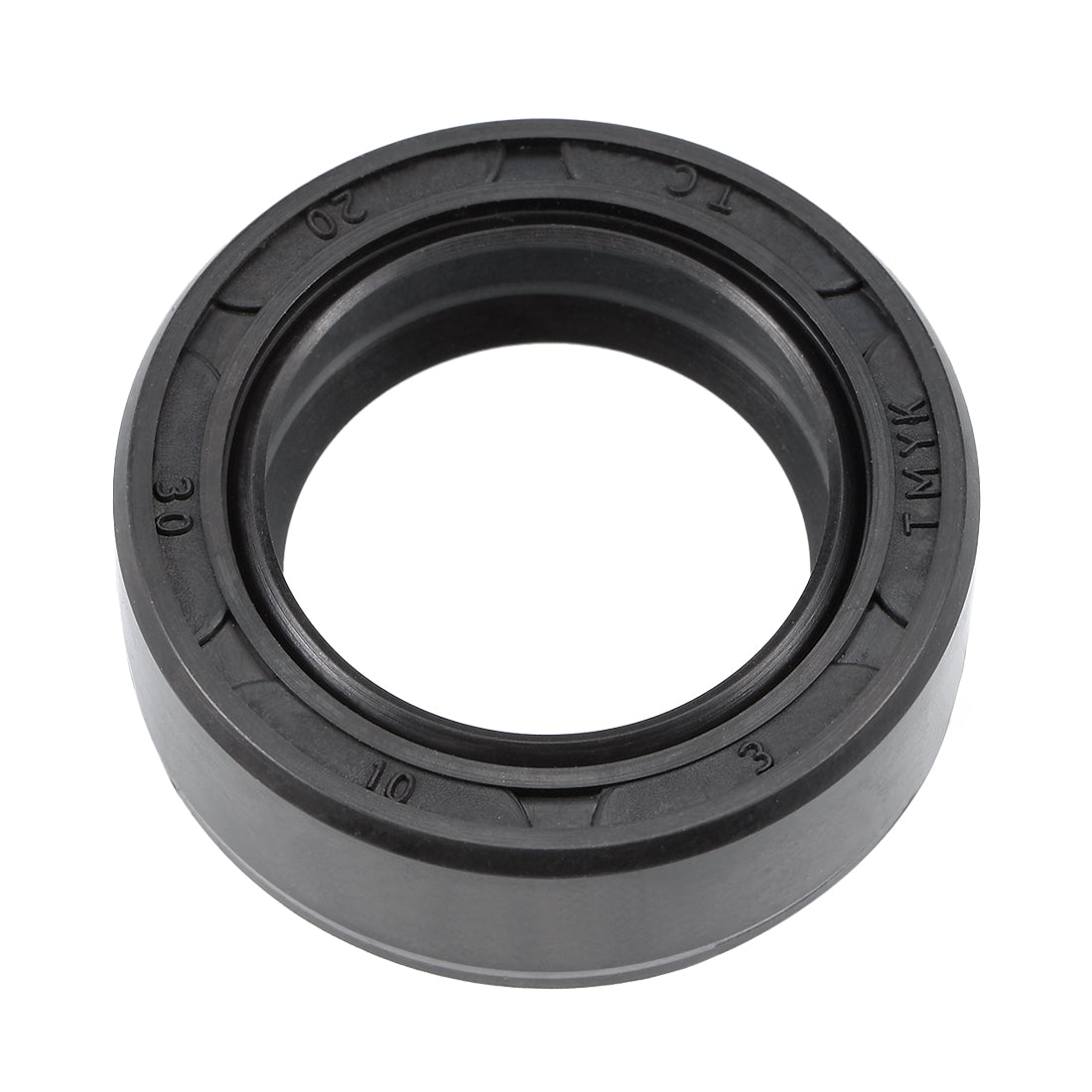 Uxcell Uxcell Oil Seal, TC 20mm x 34mm x 7mm, Nitrile Rubber Cover Double Lip