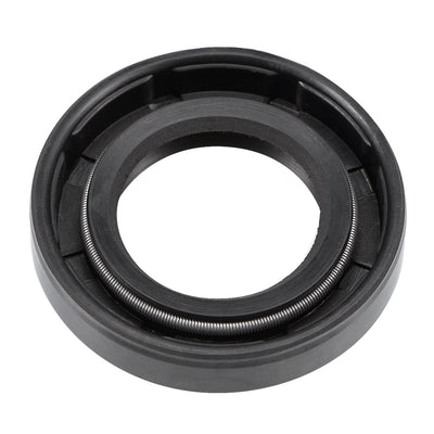 Harfington Uxcell Oil Seal, TC 20mm x 34mm x 7mm, Nitrile Rubber Cover Double Lip