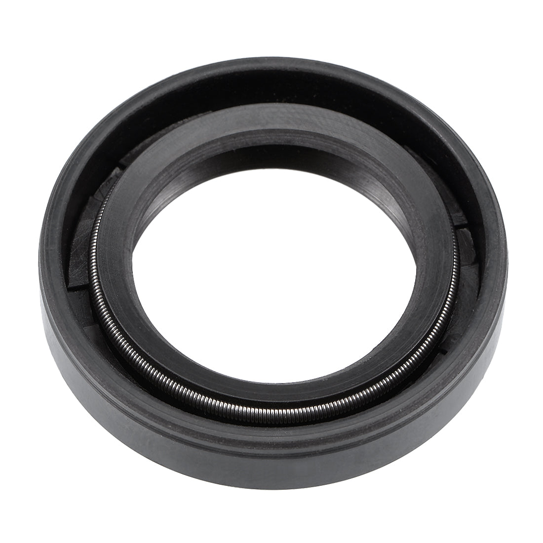 Uxcell Uxcell Oil Seal, TC 22mm x 34mm x 7mm, Nitrile Rubber Cover Double Lip