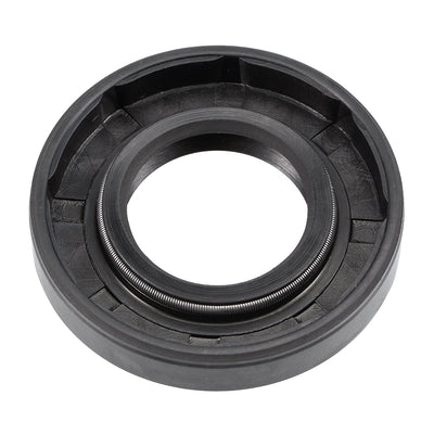 Harfington Uxcell Oil Seal, TC 24mm x 45mm x 7mm, Nitrile Rubber Cover Double Lip
