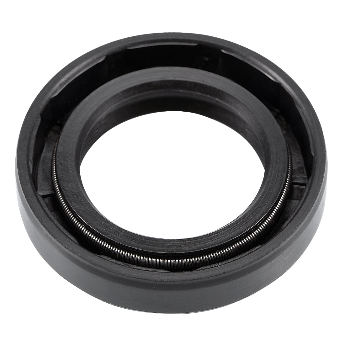 Uxcell Uxcell Oil Seal, TC 24mm x 45mm x 7mm, Nitrile Rubber Cover Double Lip