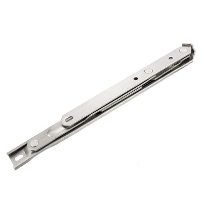 Harfington Uxcell 10-Inch Hanging/Casement Window Hinge, 202 Stainless Steel