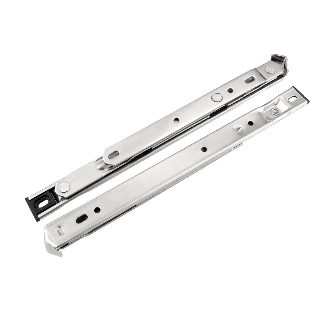 uxcell Uxcell 10-Inch Hanging/Casement Window Hinge, 202 Stainless Steel 2Pcs