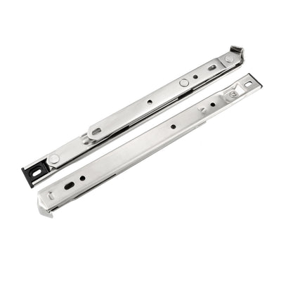 Harfington Uxcell 10-Inch Hanging/Casement Window Hinge, 202 Stainless Steel 2Pcs