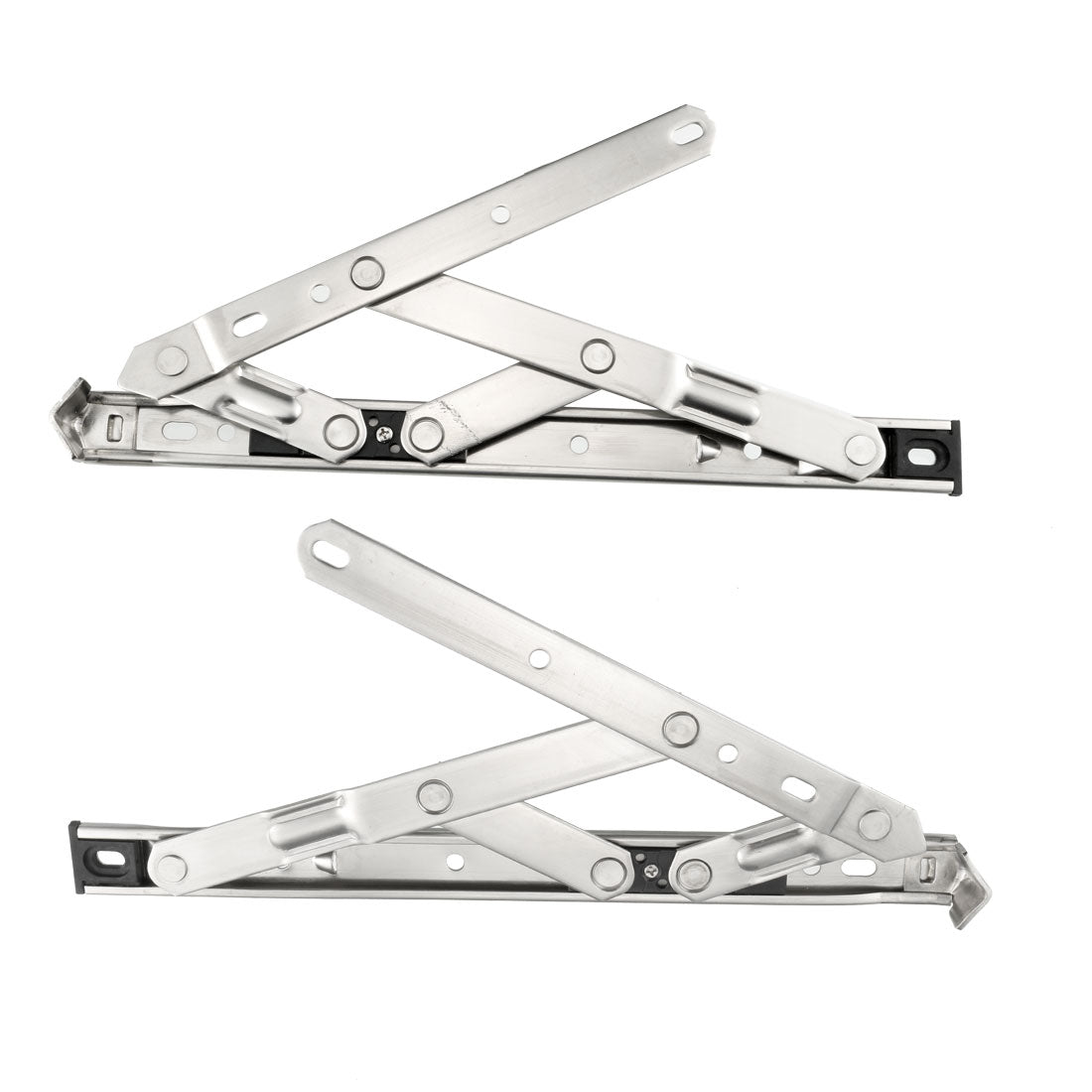 uxcell Uxcell 10-Inch Hanging/Casement Window Hinge, 202 Stainless Steel 2Pcs