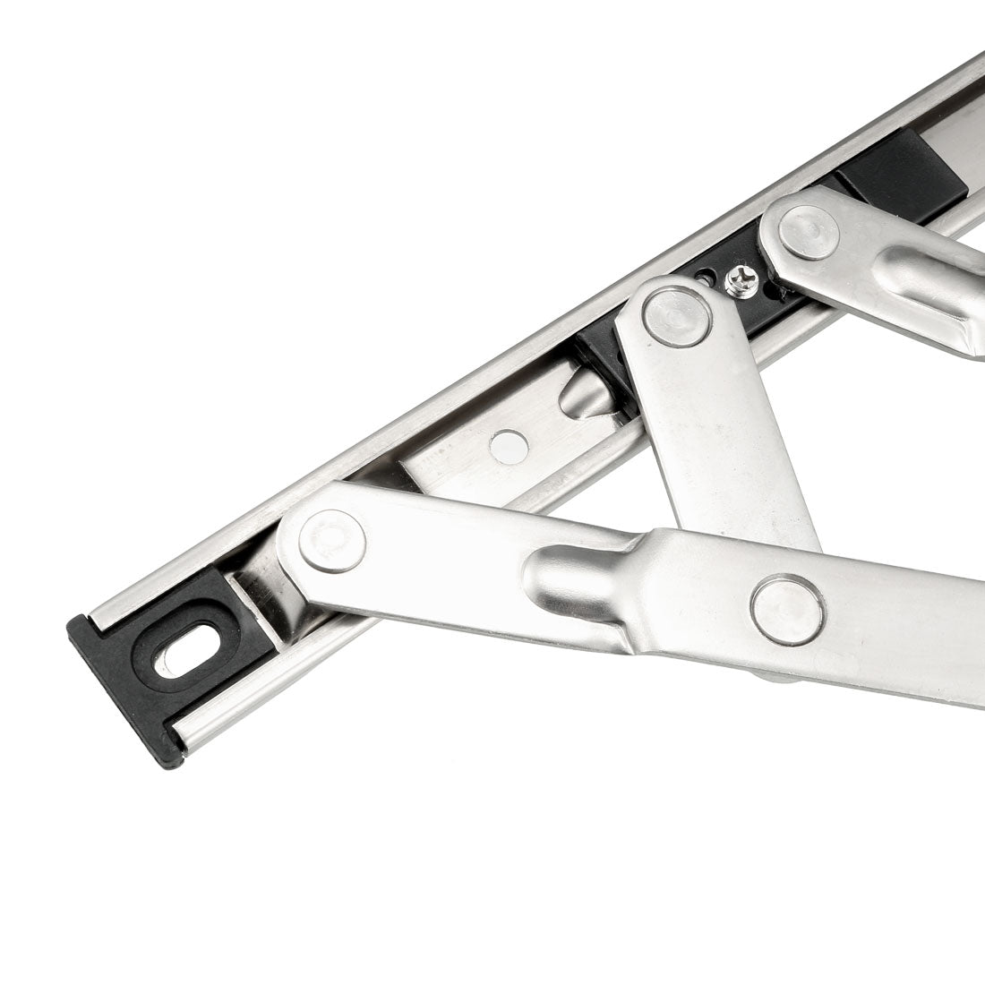 uxcell Uxcell 8-Inch Hanging/Casement Window Hinge, 202 Stainless Steel 2Pcs