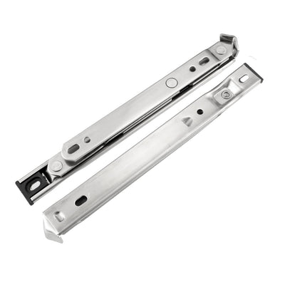 Harfington Uxcell 8-Inch Hanging/Casement Window Hinge, 202 Stainless Steel 2Pcs