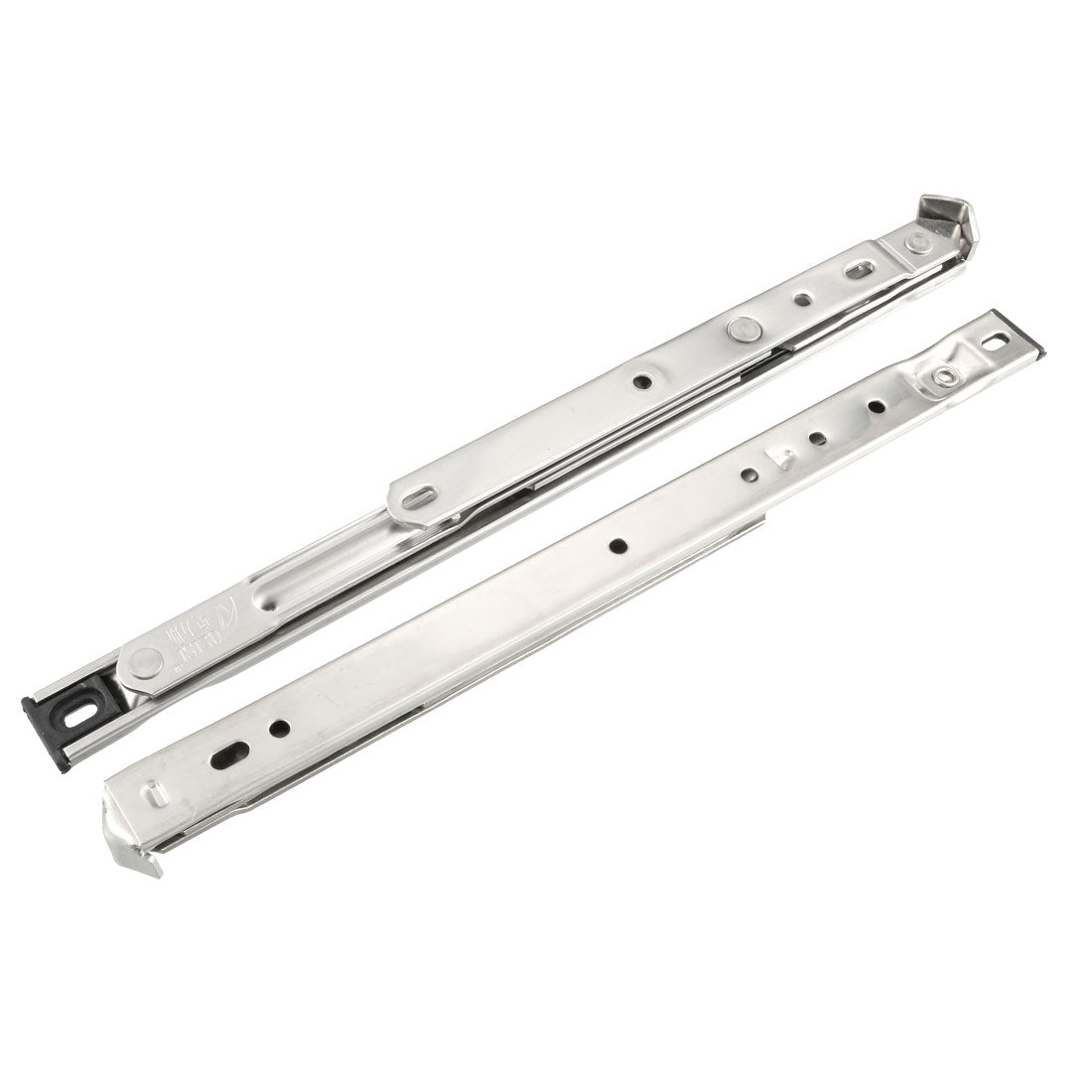 uxcell Uxcell 12-Inch Hanging/Casement Window Hinge, 202 Stainless Steel 2Pcs