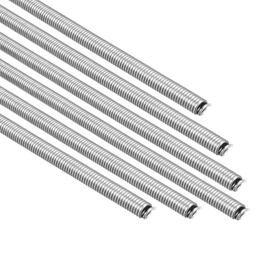 Harfington Uxcell Heating Element Coil Wire AC220V 3000W / AC110V 750W Kiln Furnace Heater Wire 7.2mm*800mm 6PCS