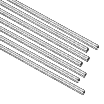 Harfington Uxcell Heating Element Coil Wire AC220V 1500W / AC110V 375W Kiln Furnace Heater Wire 5.8mm*560mm 15PCS