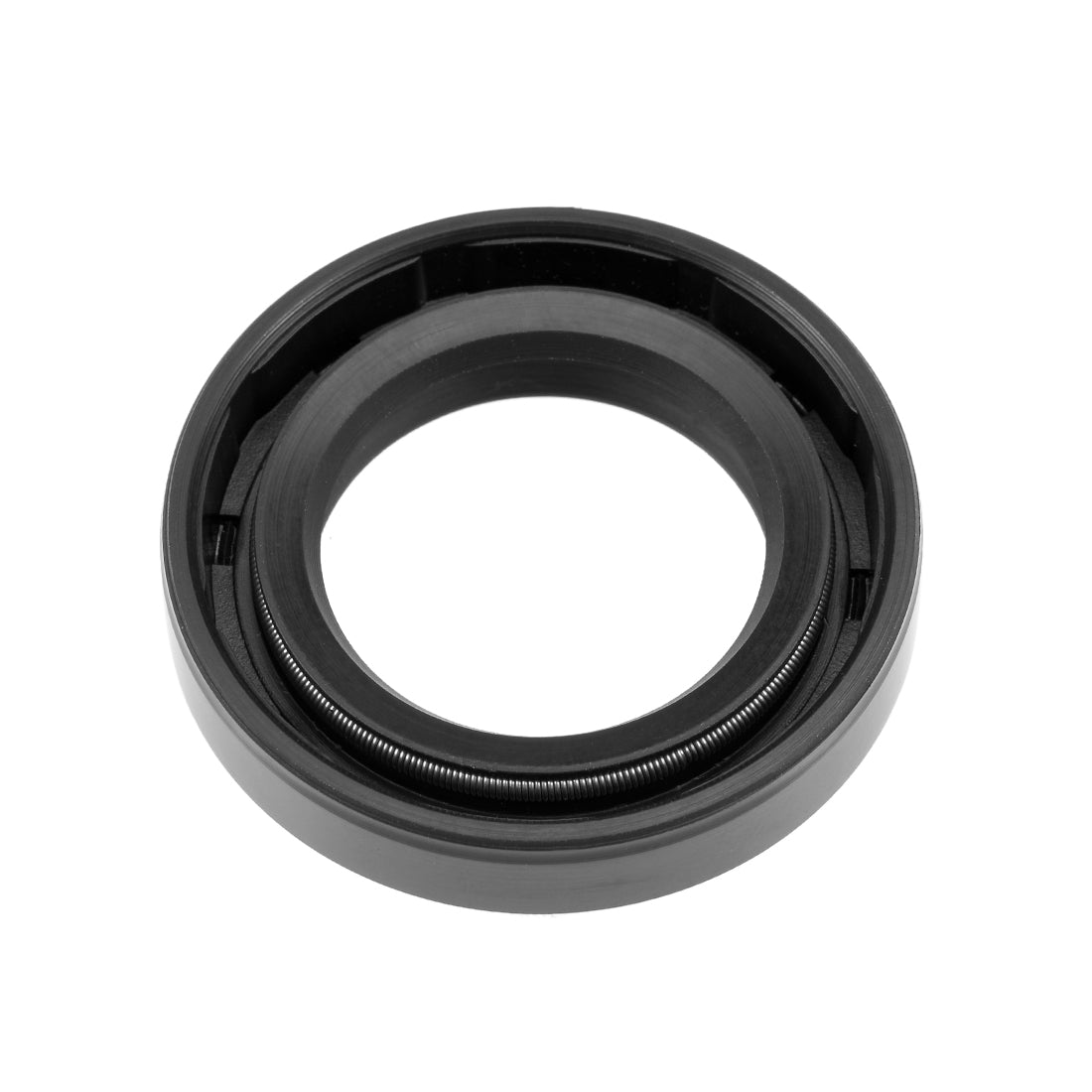 uxcell Uxcell Oil Seals, TC Inner Diameter, Nitrile Rubber Cover Double Lips 1pcs