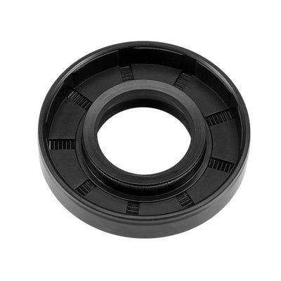 Harfington Uxcell Oil Seal, TC 32mm x 50mm x 10mm, Nitrile Rubber Cover Double Lip