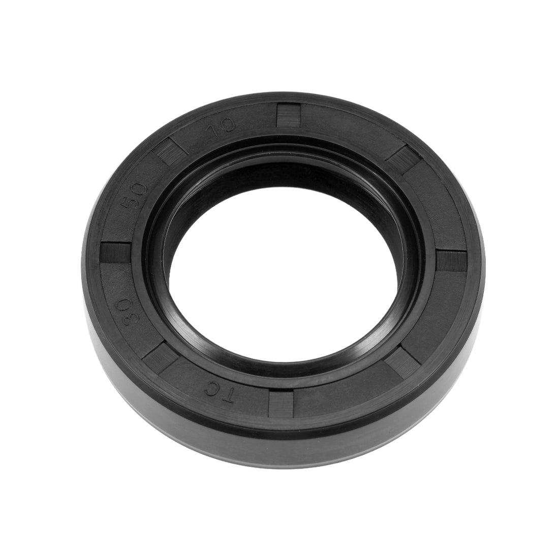 Uxcell Uxcell Oil Seal, TC 32mm x 50mm x 10mm, Nitrile Rubber Cover Double Lip