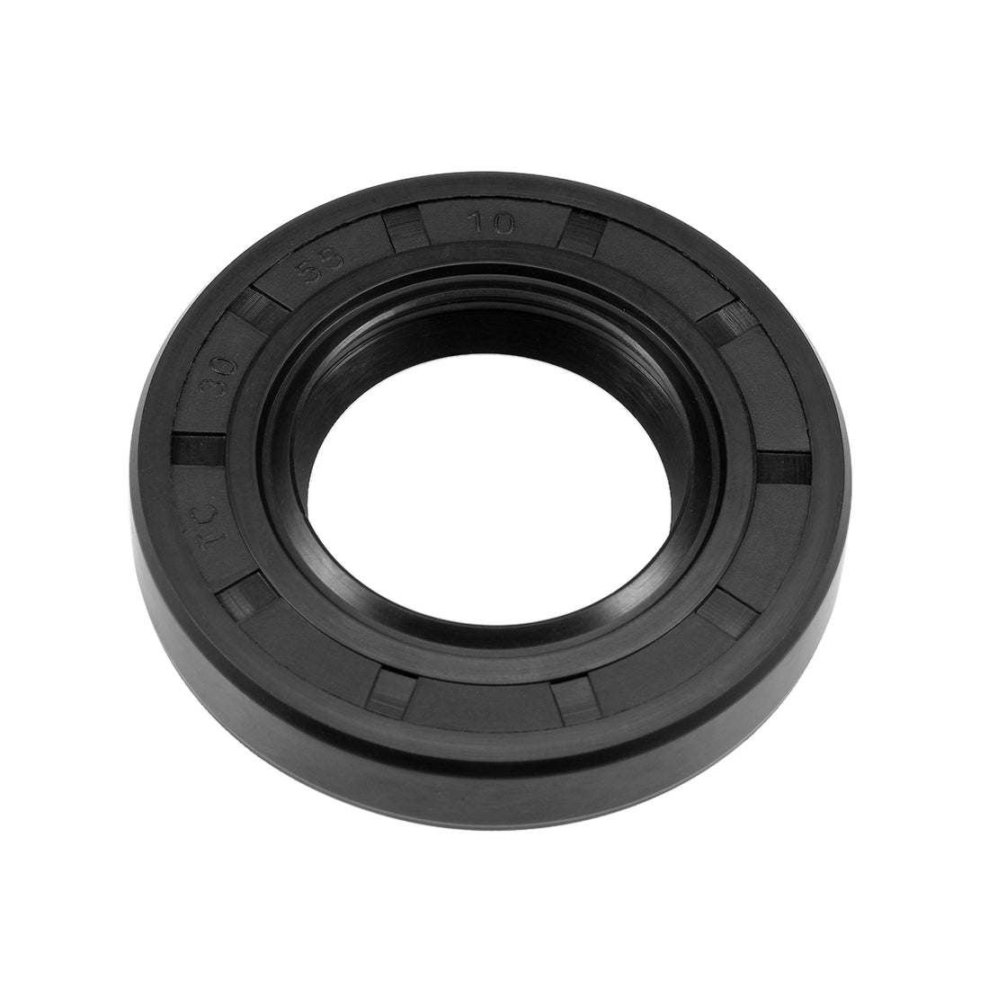 Uxcell Uxcell Oil Seal, TC 32mm x 50mm x 10mm, Nitrile Rubber Cover Double Lip