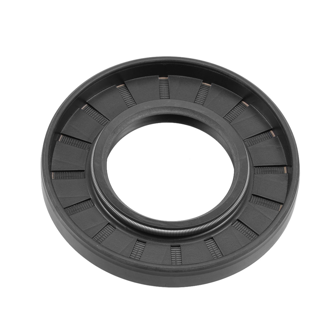 Uxcell Uxcell Oil Seal, TC 35mm x 80mm x 8mm, Nitrile Rubber Cover Double Lip