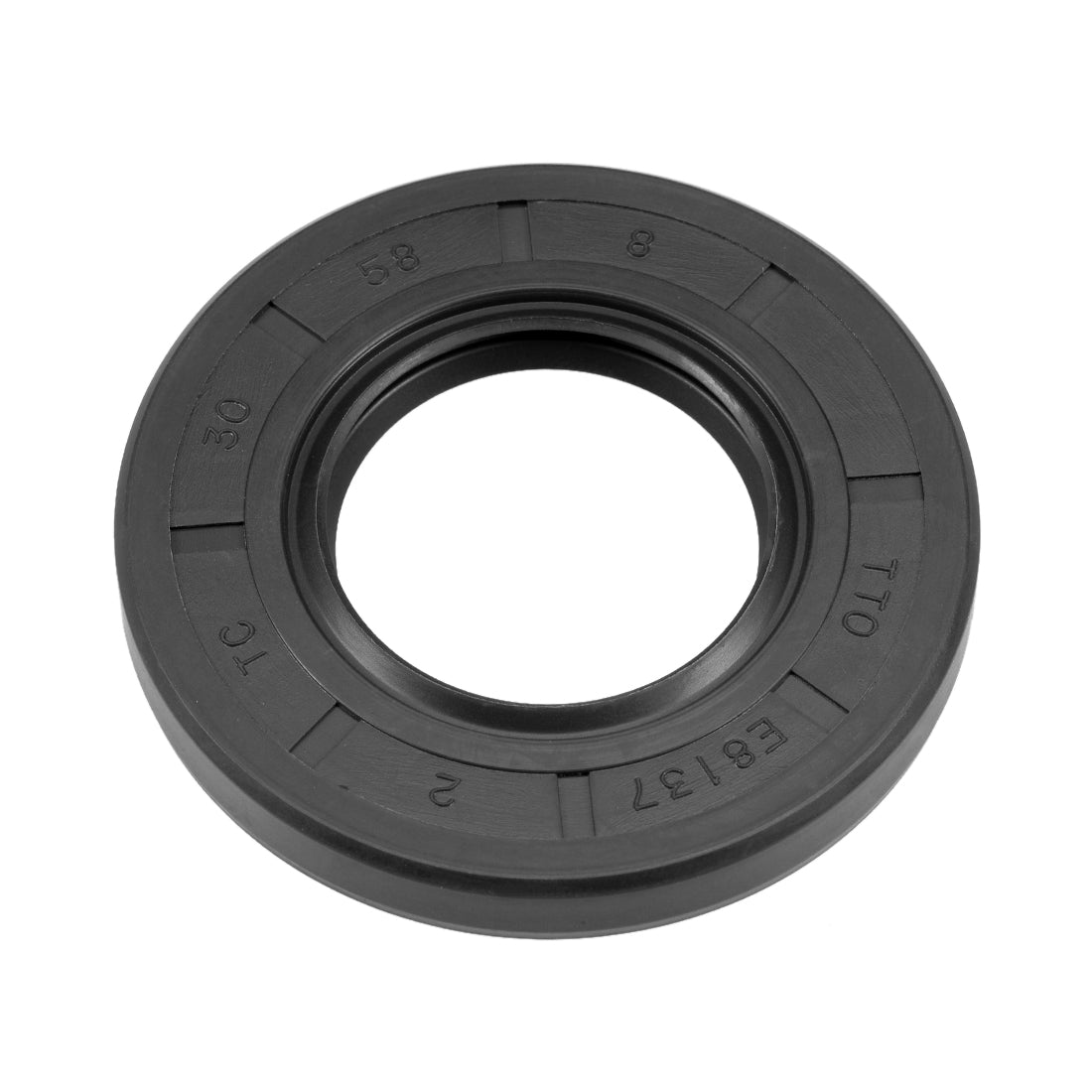 Uxcell Uxcell Oil Seal, TC 35mm x 80mm x 8mm, Nitrile Rubber Cover Double Lip