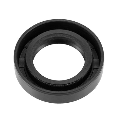 Harfington Uxcell Oil Seal, TC 35mm x 60mm x 12mm, Nitrile Rubber Cover Double Lip