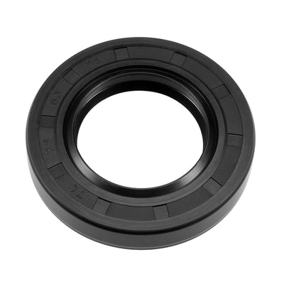 Harfington Uxcell Oil Seal, TC 36mm x 56mm x 10mm, Nitrile Rubber Cover Double Lip