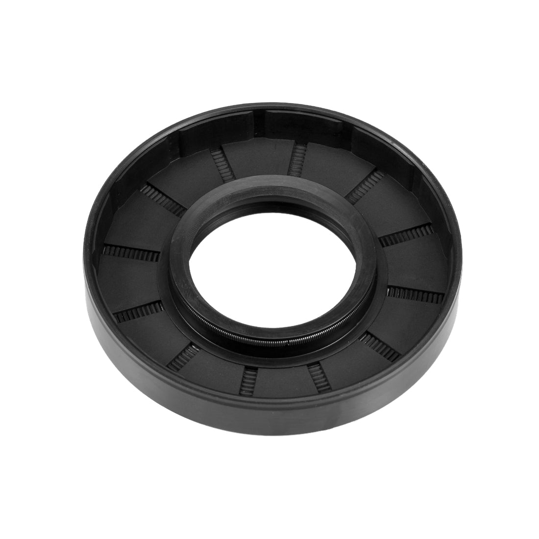Uxcell Uxcell Oil Seal, TC 35mm x 60mm x 12mm, Nitrile Rubber Cover Double Lip