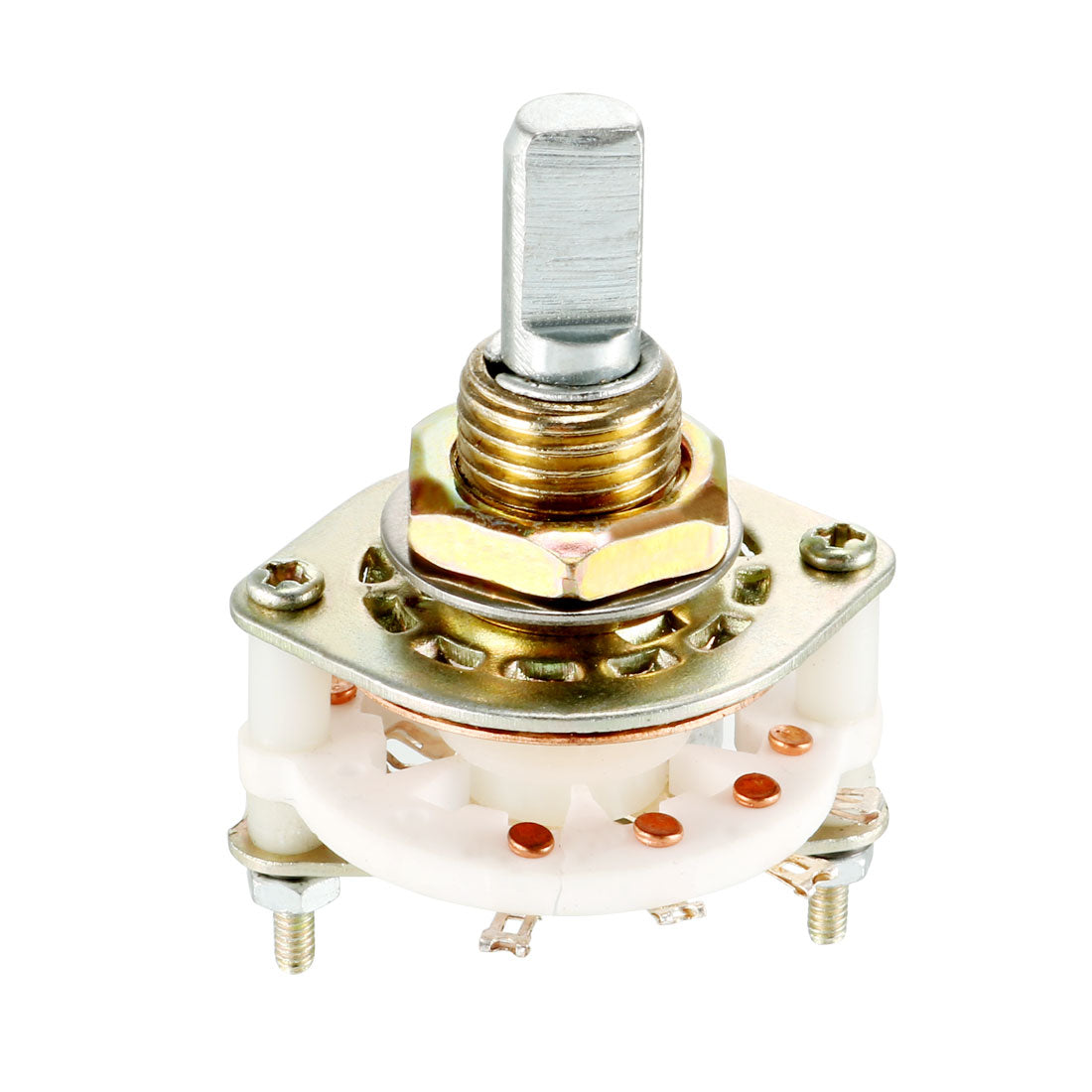 2P3T 2 Pole 3 Position Selectable 1 Deck Band Channel Rotary Switch ...