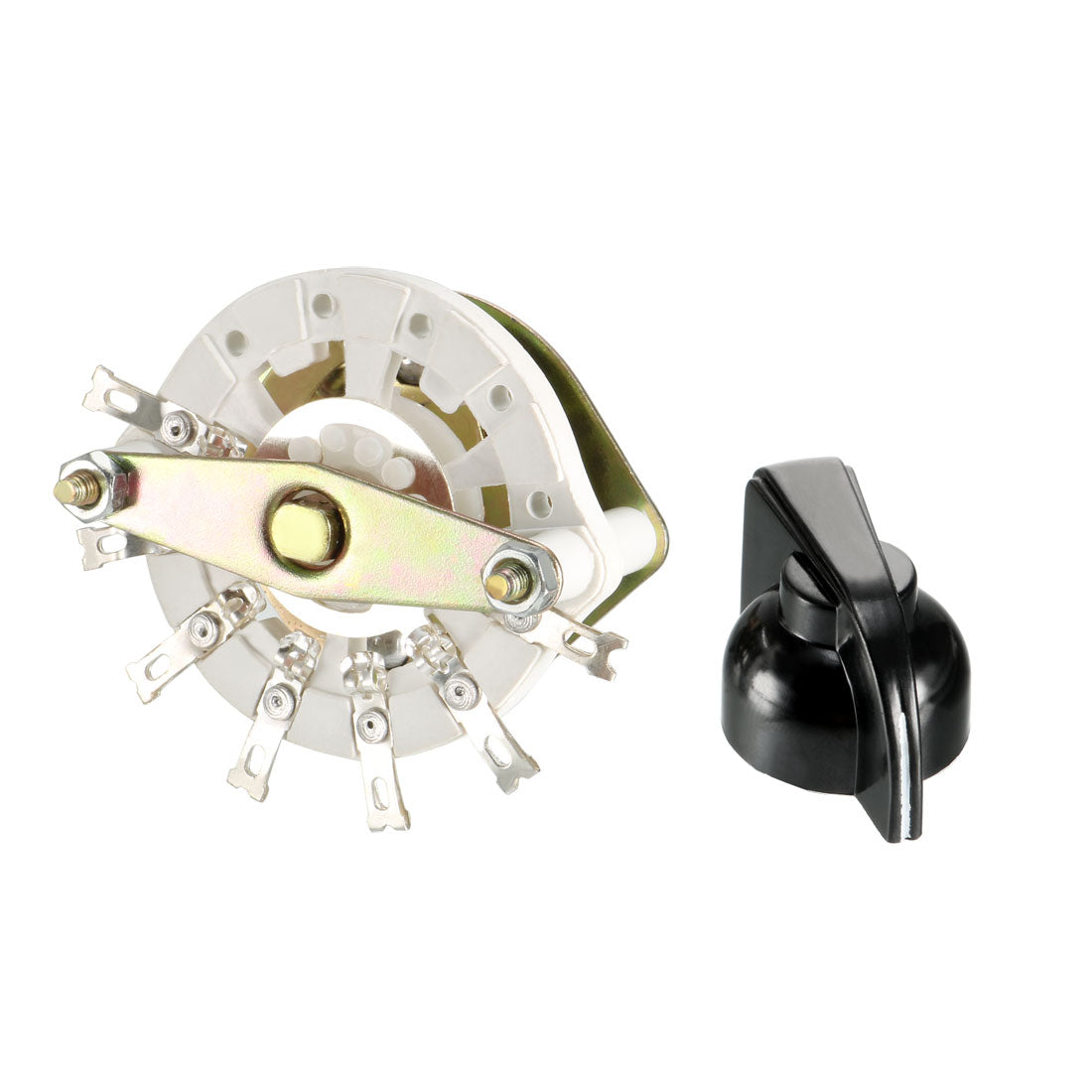 Uxcell 1P6T 1 Pole 6 Position 1 Deck Band Channel Rotary Switch ...