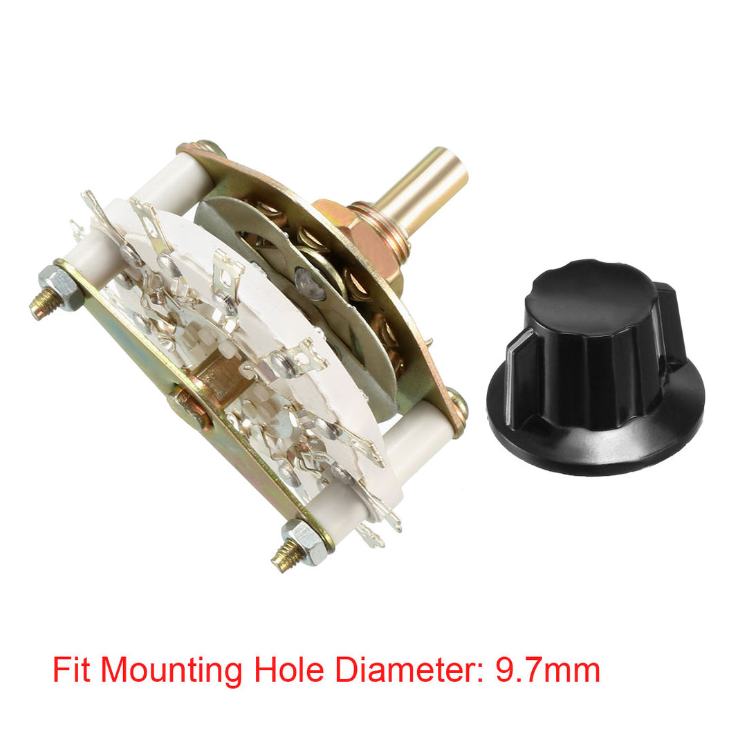 Blodgett ASR3167-02 Mode Selector Switch 21A 125-250VAC With Mounting Screws - Genuine Replacement Part