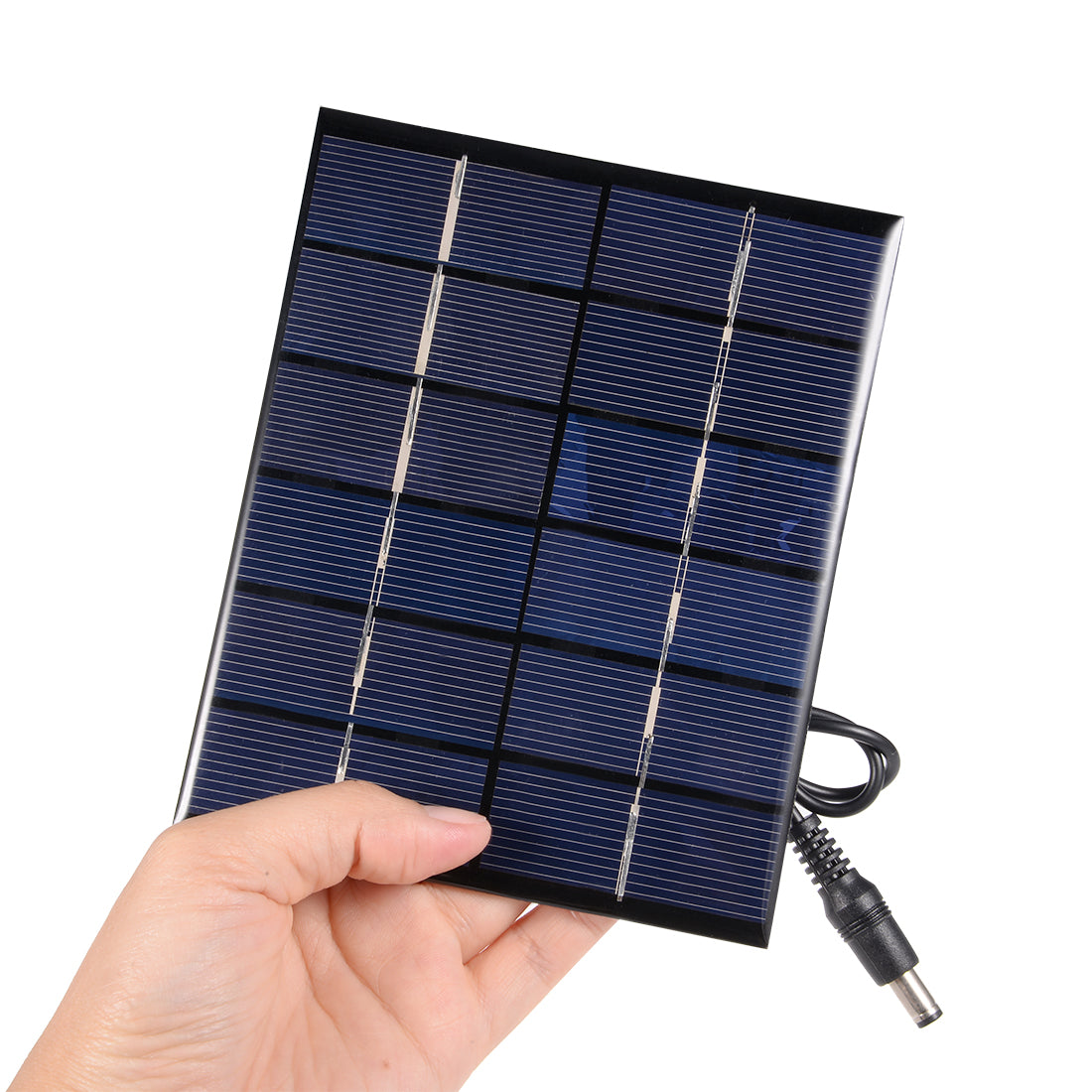 uxcell Uxcell 2W 6V Small Solar Panel Module DIY Polysilicon with 250mm Wire