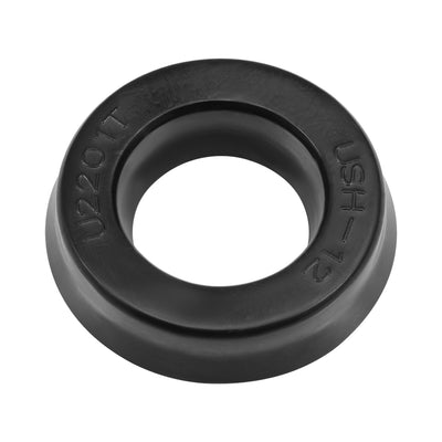 Uxcell Uxcell Hydraulic Seal, Piston Shaft USH Oil Sealing O-Ring, 70mm x 80mm x 6mm