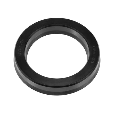 Harfington Uxcell Hydraulic Seal, Piston Shaft UPH Oil Sealing O-Ring, 65mm x 84.5mm x 12mm