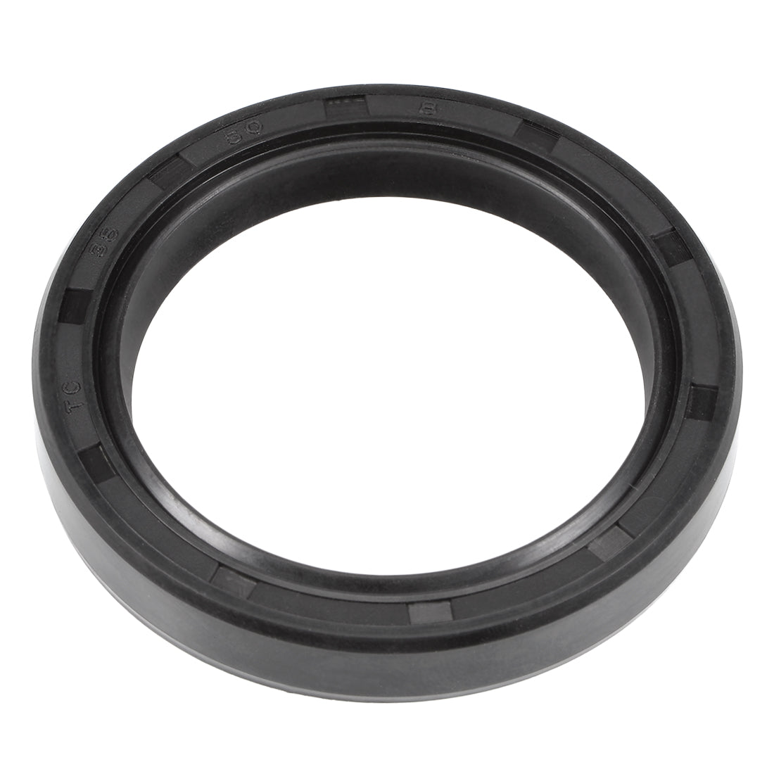 Uxcell Uxcell Oil Seal, TC 38mm x 62mm x 8mm, Nitrile Rubber Cover Double Lip