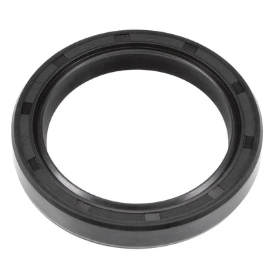 Harfington Uxcell Oil Seal, TC 38mm x 62mm x 8mm, Nitrile Rubber Cover Double Lip