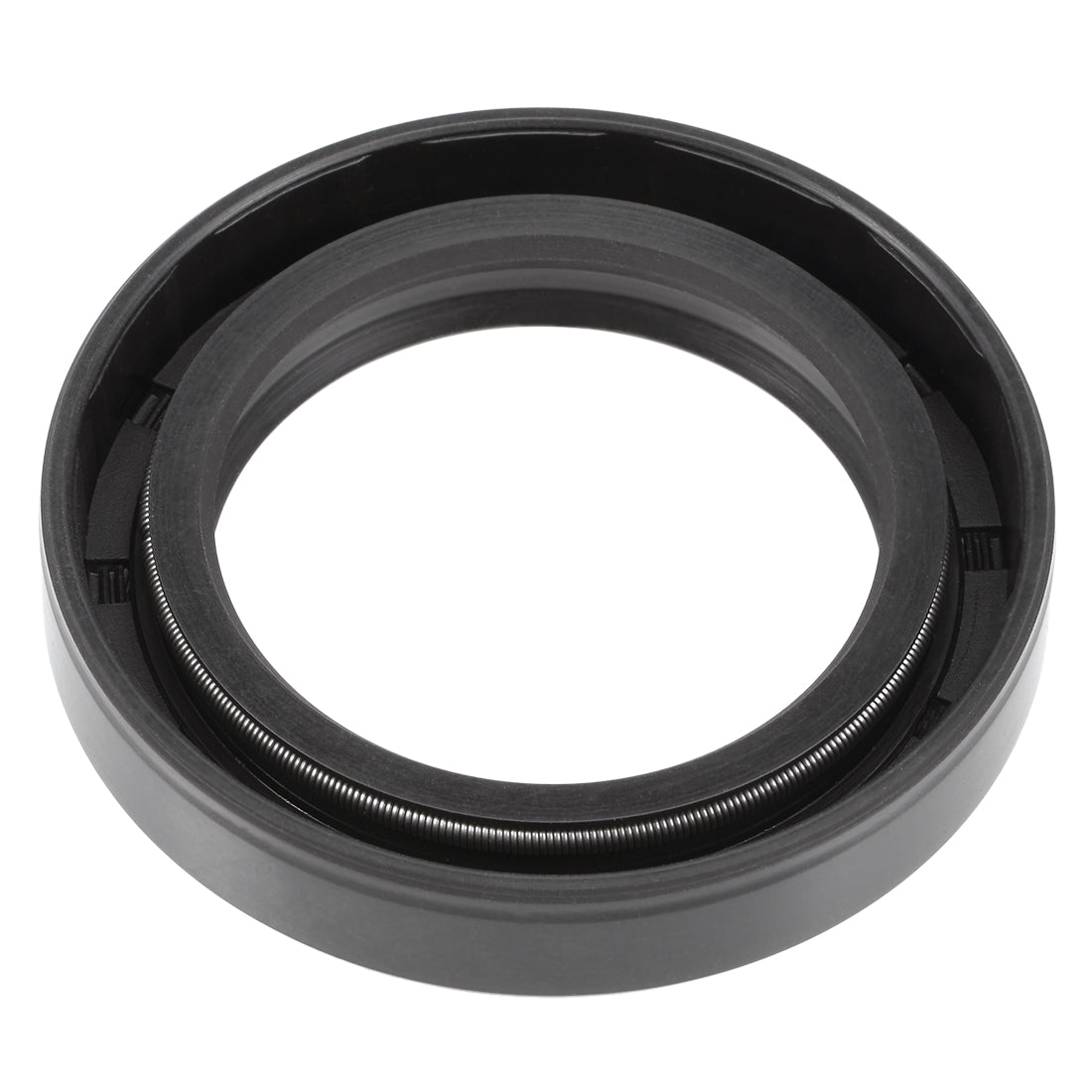 Uxcell Uxcell Oil Seal, TC 38mm x 58mm x 10mm, Nitrile Rubber Cover Double Lip