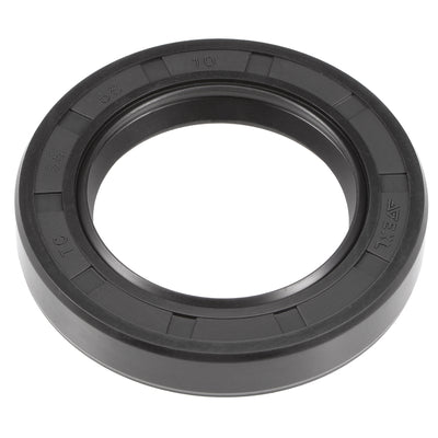Harfington Uxcell Oil Seal, TC 38mm x 58mm x 10mm, Nitrile Rubber Cover Double Lip